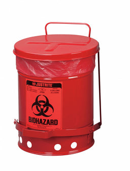 Biohazard Waste Container 15 in W