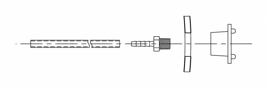 Suction Option Assembly Stainless Steel