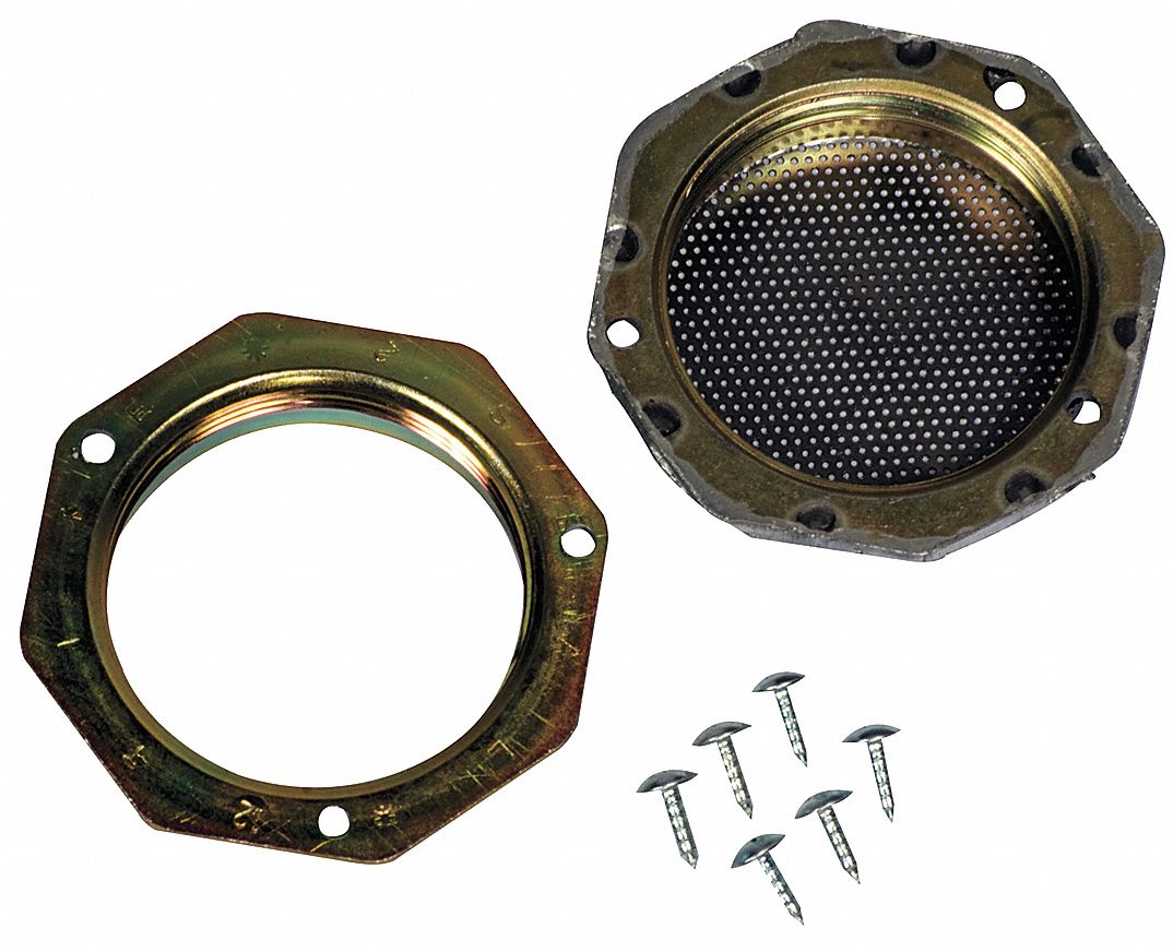 Vent Adaptor Assembly 5 W 6-3/4 D