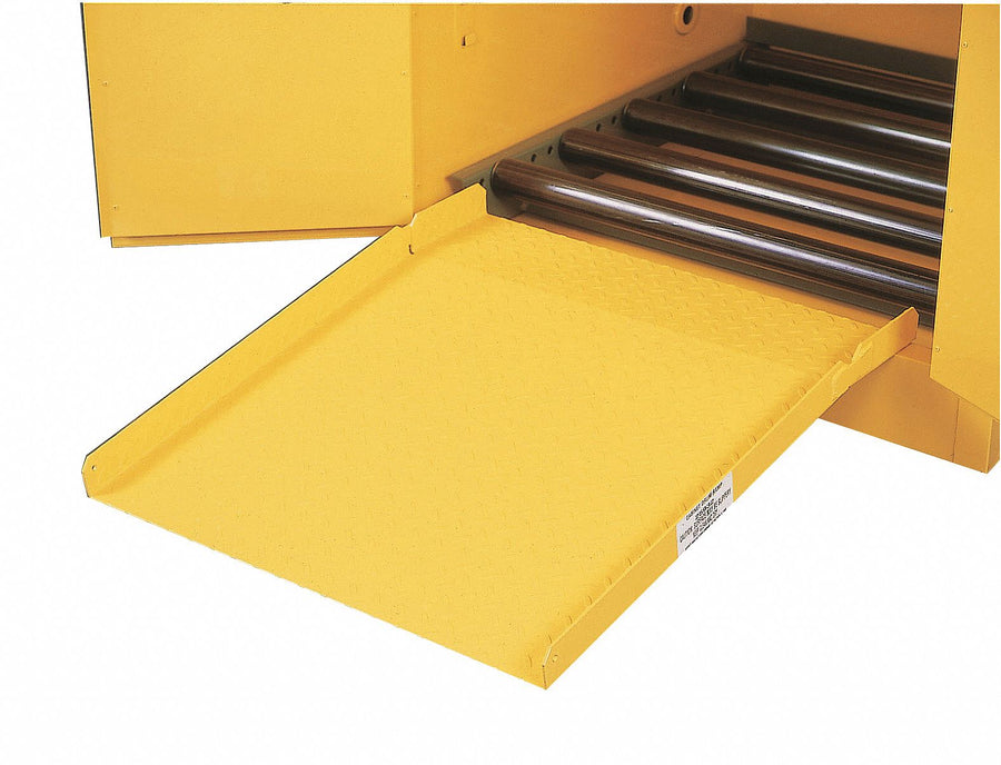 Drum Cabinet Ramp Yellow