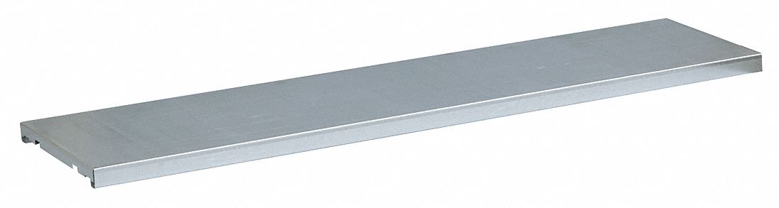 Shelf 2 in H 55-3/8 in W 14 in D