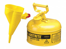 Type I Safety Can 1 gal Yellow 11In H