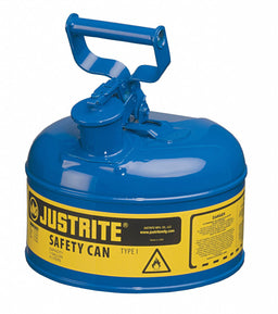 Type I Safety Can 1 gal Blue 11In H