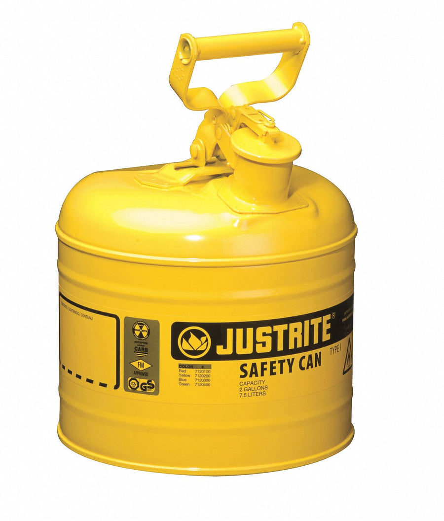 Type I Safety Can 2 gal Ylw