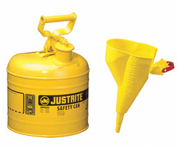 Type I Safety Can 2 gal Ylw 13-3/4In H