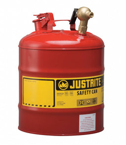 Type I Safety Can 5 gal Red 15-7/8In H
