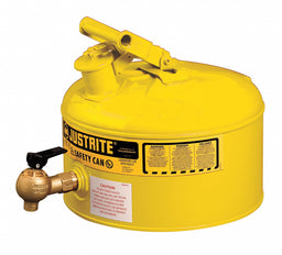 Type I Safety Can 2-1/2 gal Yellow
