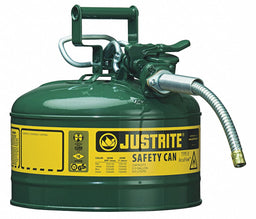 Type II Safety Can Green 12 in H