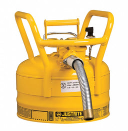 Type II DOT Safety Can Yellow 12 in H