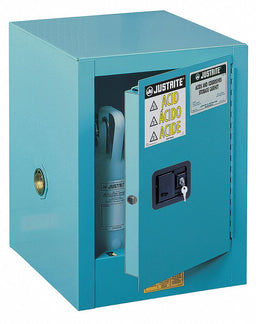 Corrosive Safety Cabinet Steel 22 in H