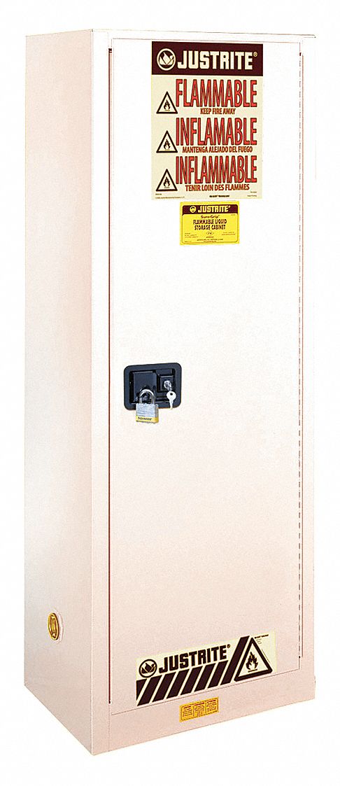 Flammable Cabinet 22 gal White