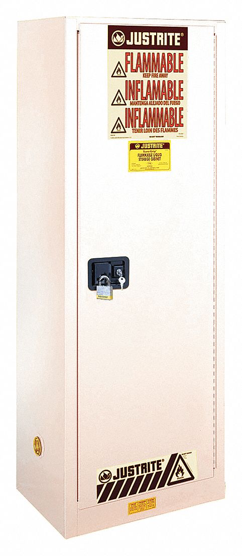 Flammable Cabinet 22 gal White