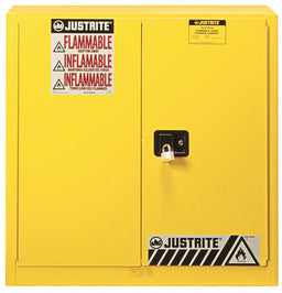K3031 Flammable Cabinet 40 gal Yellow