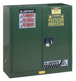 Safety Cabinet Pesticide 44In 30gal Grn
