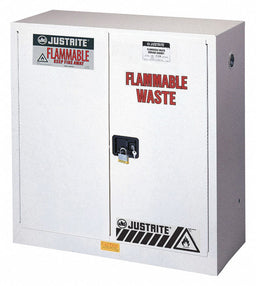 Flammable Cabinet 45 gal White