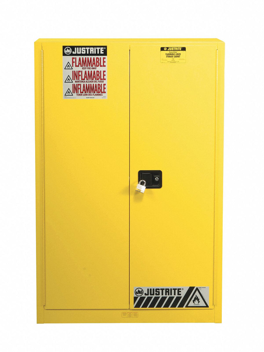 K3033 Flammable Cabinet 60 gal Yellow