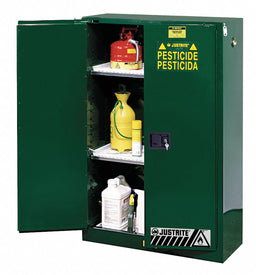 Safety Cabinet Pesticide 45 gal Green