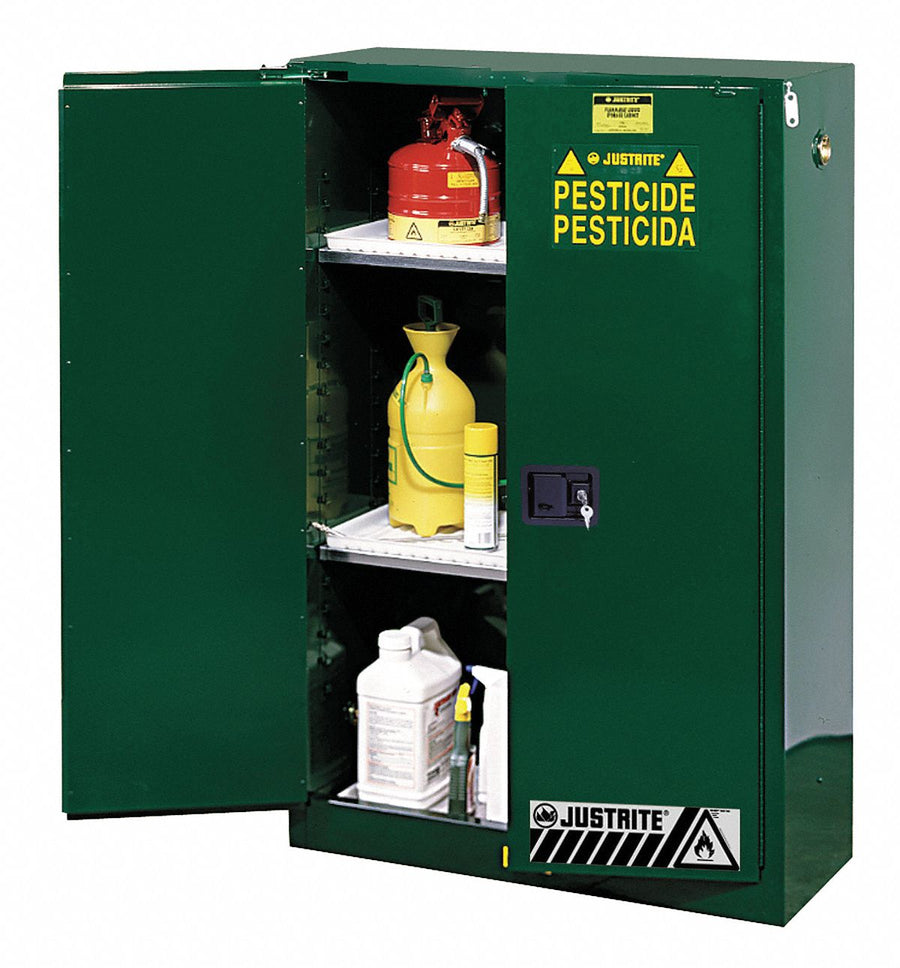 Safety Cabinet Pesticide 45 gal Green