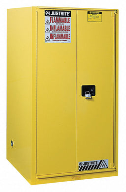 K3036 Flammable Cabinet 96 gal Yellow