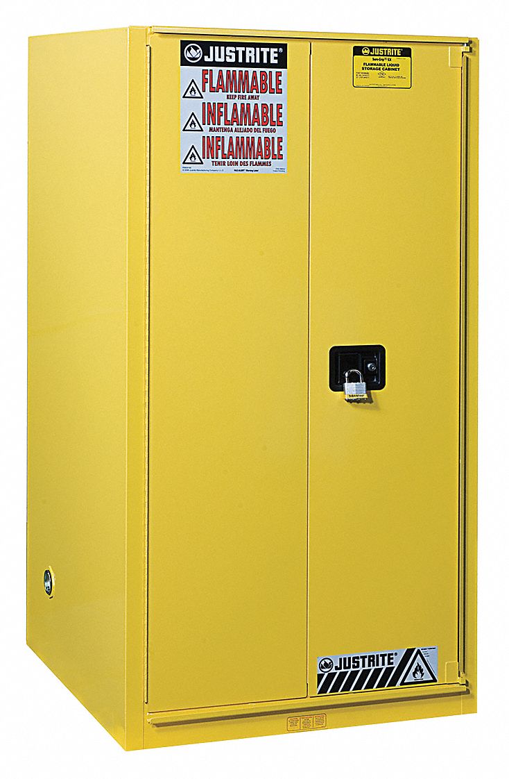 K3036 Flammable Cabinet 96 gal Yellow