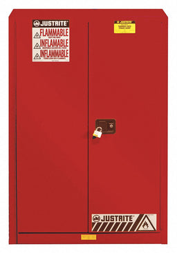 Flammable Cabinet 96 gal Red