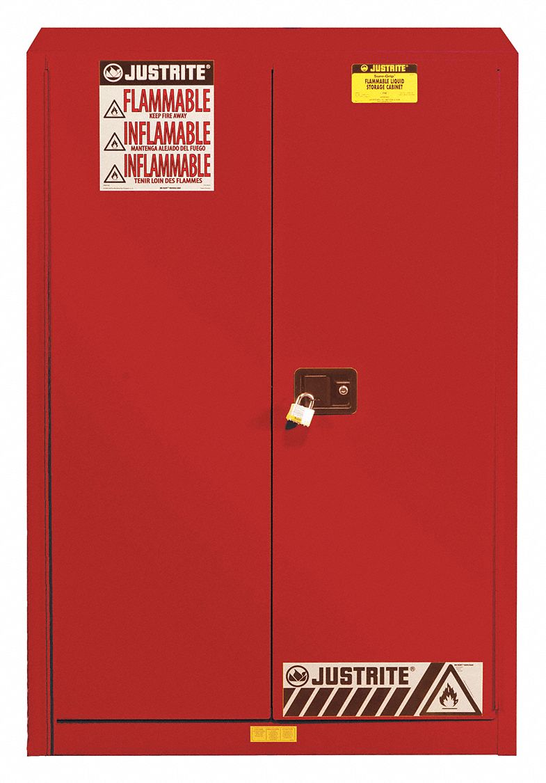 Flammable Cabinet 96 gal Red