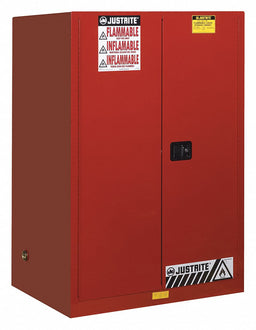 Flammable Cabinet 90 gal Red