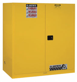 Flammable Safety Cabinet 110 gal Yellow