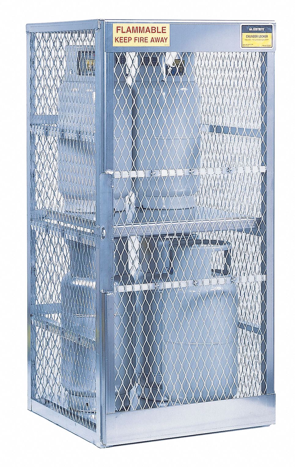 Gas Cylinder Cabinet 30x65 Capacity 8
