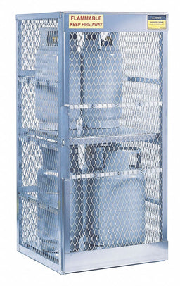 Gas Cylinder Cabinet 30x65 Capacity 8
