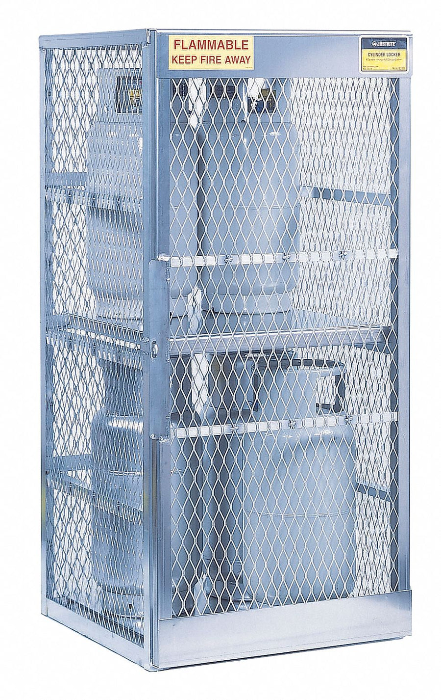 Gas Cylinder Cabinet 30x65 Capacity 8