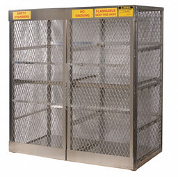 Gas Cylinder Cabinet 60 W 65 H
