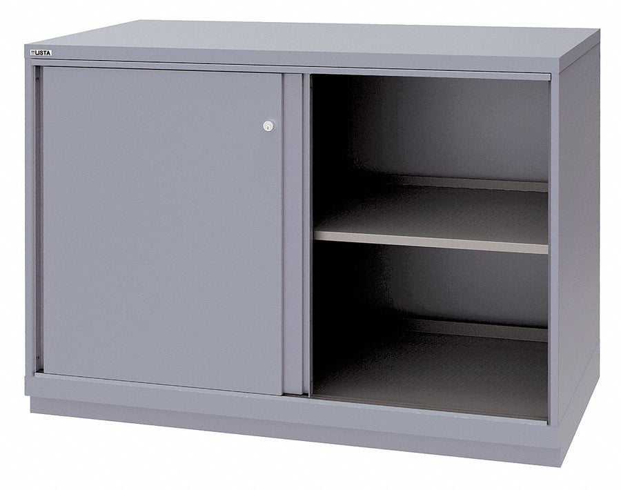 G8239 Base Cabinet 41-3/4 H 56-1/2 W Light Gry