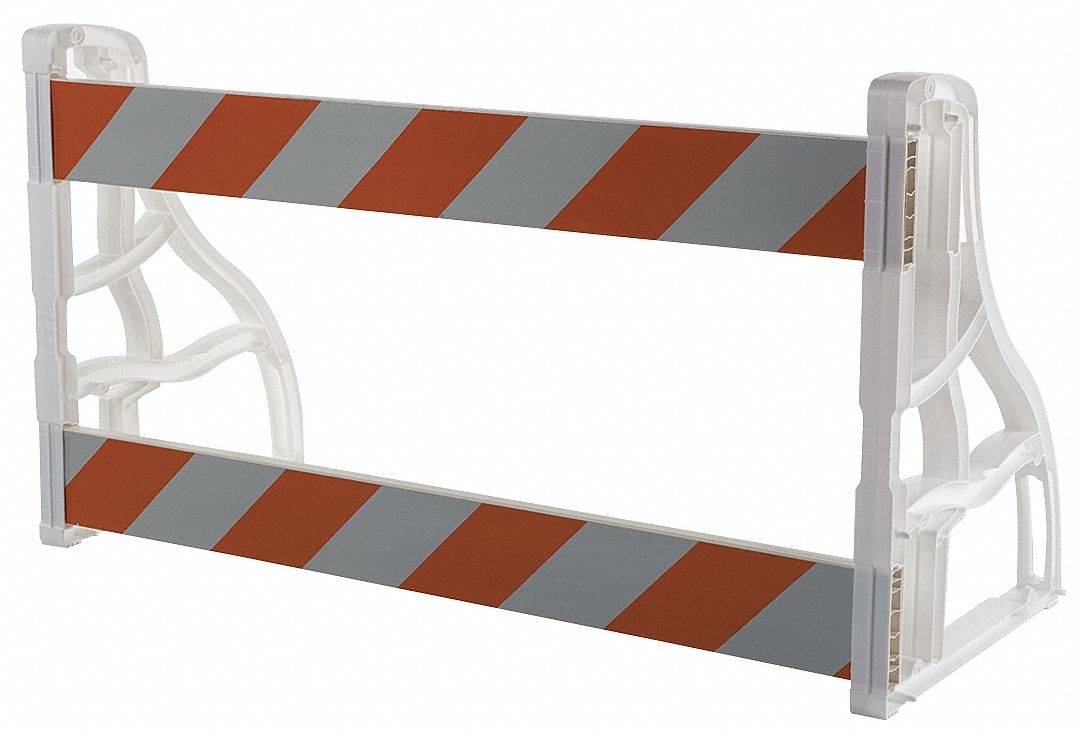 Type 2 Barricade 96 in L
