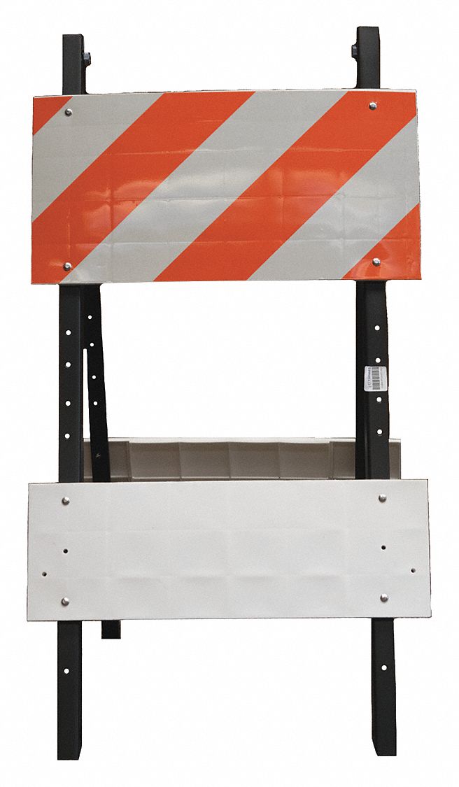 Type 1 Barricade 41 in H 15 lb.