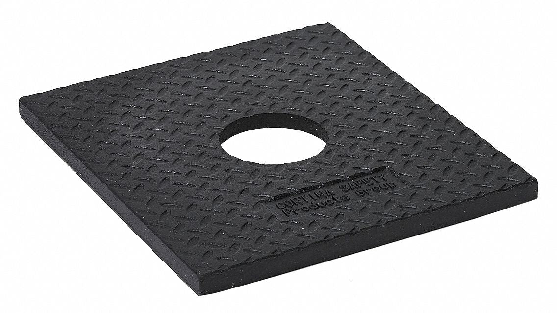 Delineator Base Black 15 L 1 H 17 W