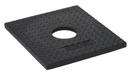 Delineator Base Black 15 L 1 H 17 W