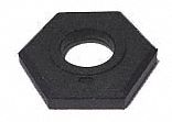 Delineator Base Black 17 3/4 x 17 3/4