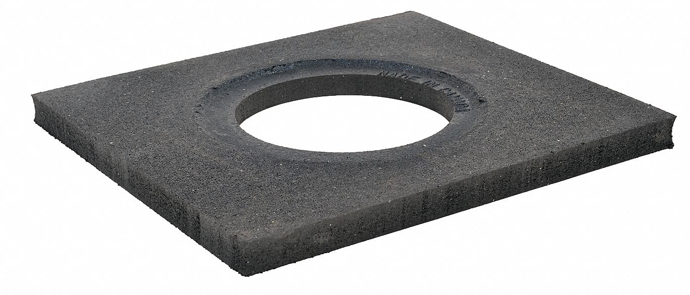 Trim Line Base Black 10 lb 15 in W