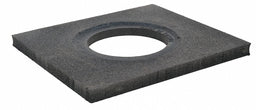 Trim Line Base Black 10 lb 15 in W