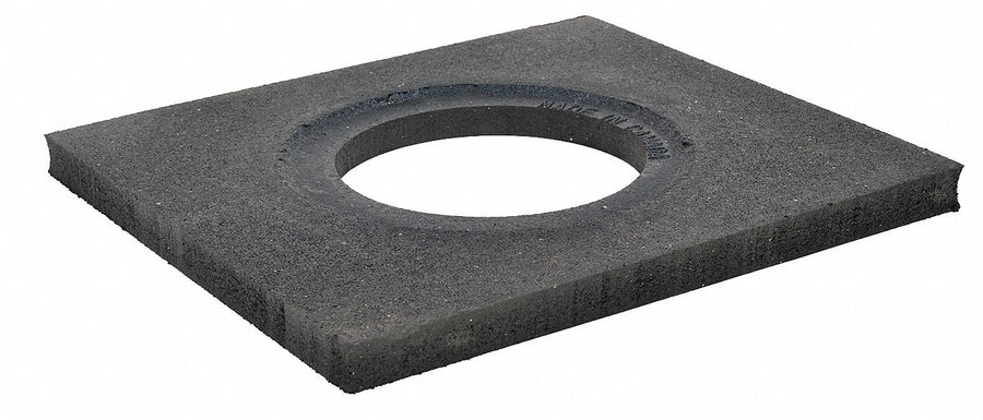 Trim Line Base Black 10 lb 15 in W