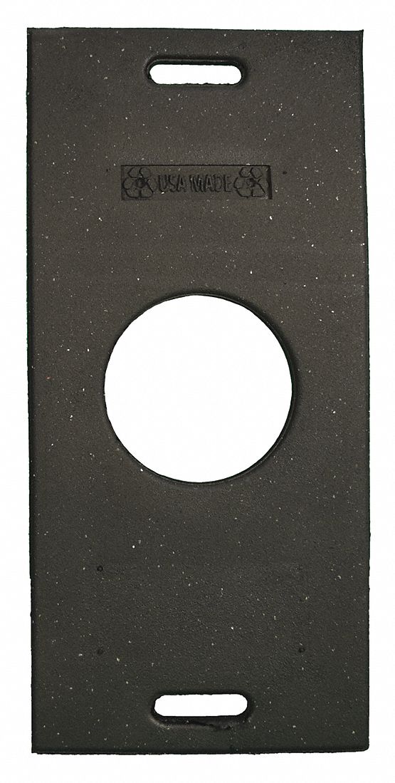 Trim Line Channelizer Base Black 30 lbs