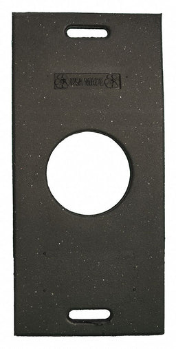 Trim Line Channelizer Base Black 30 lbs