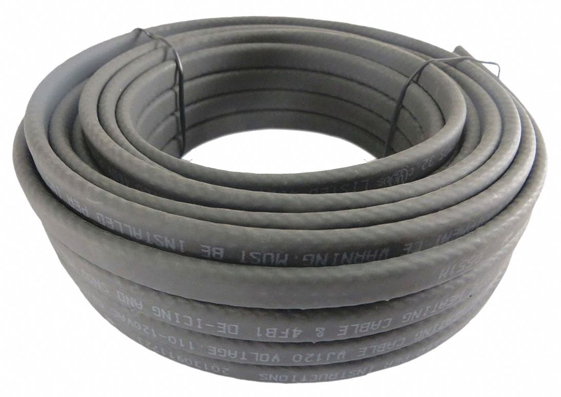 Cut-To-L Elct Heating Cable 50ft L 120V