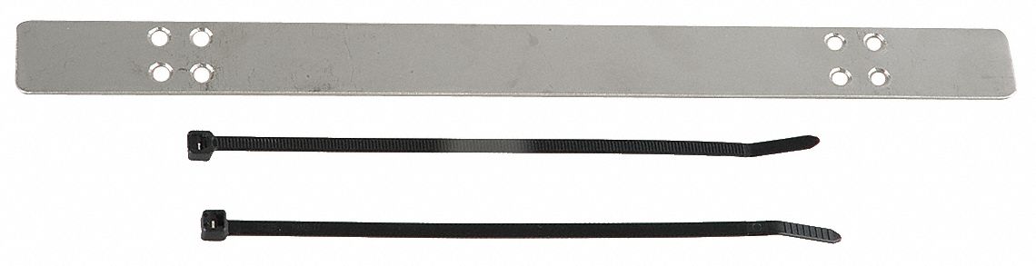 Downspout Hanger Inclds (2) Tie Straps