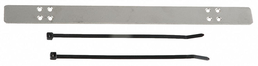 Downspout Hanger Inclds (2) Tie Straps