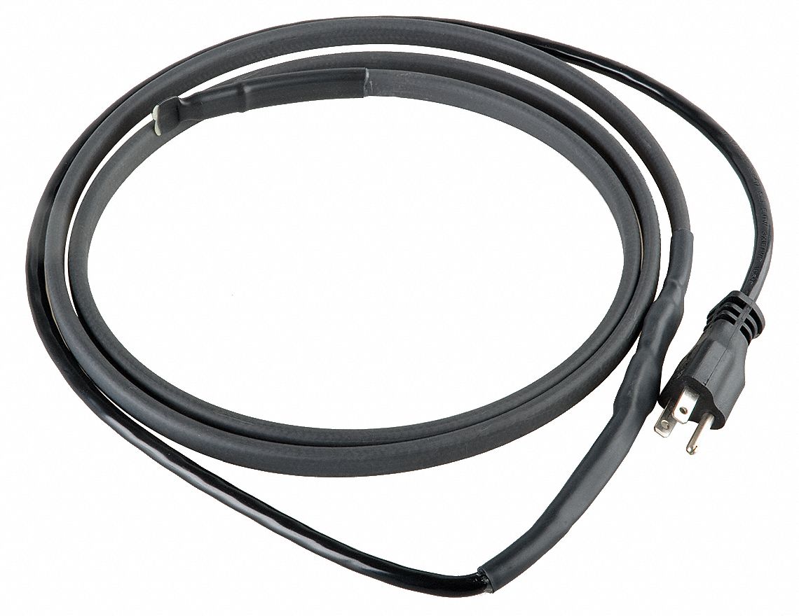 Asmbld Elct Heating Cable 6ft L 120V