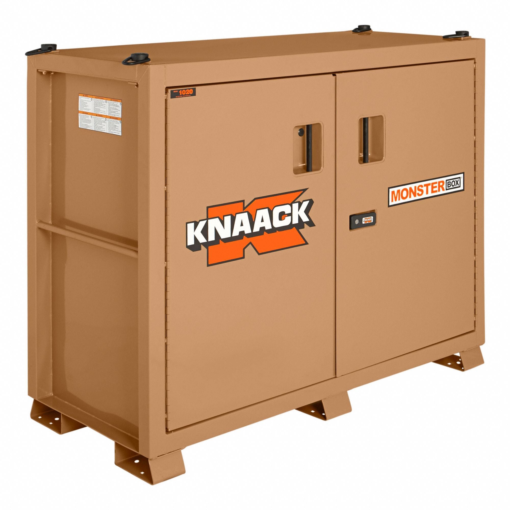 Jobsite Cabinet Tan 66x54.5x30 in 1PK
