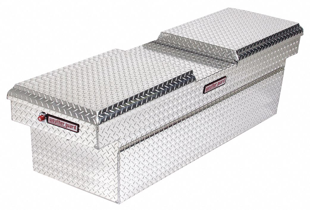 Crossover Truck Box Silver 71-1/2 in W