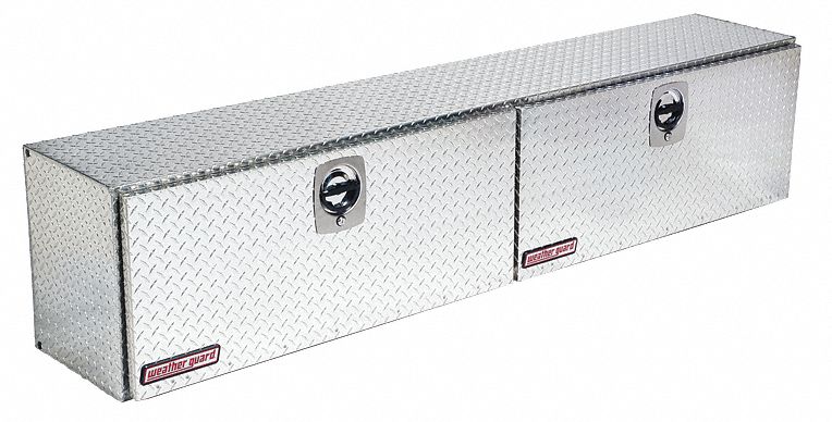 Topside Truck Box Silver 90-1/4 in W